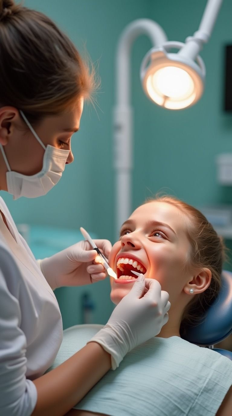 Registro da equipe da Versage Odontologia
