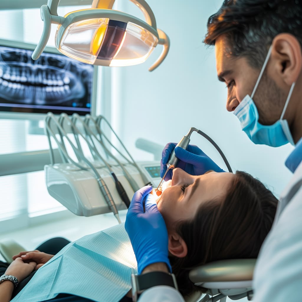 Registro da equipe da Versage Odontologia