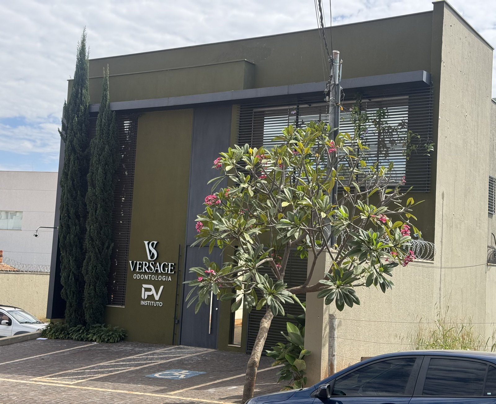 Estrutura da clínica Versage Odontologia